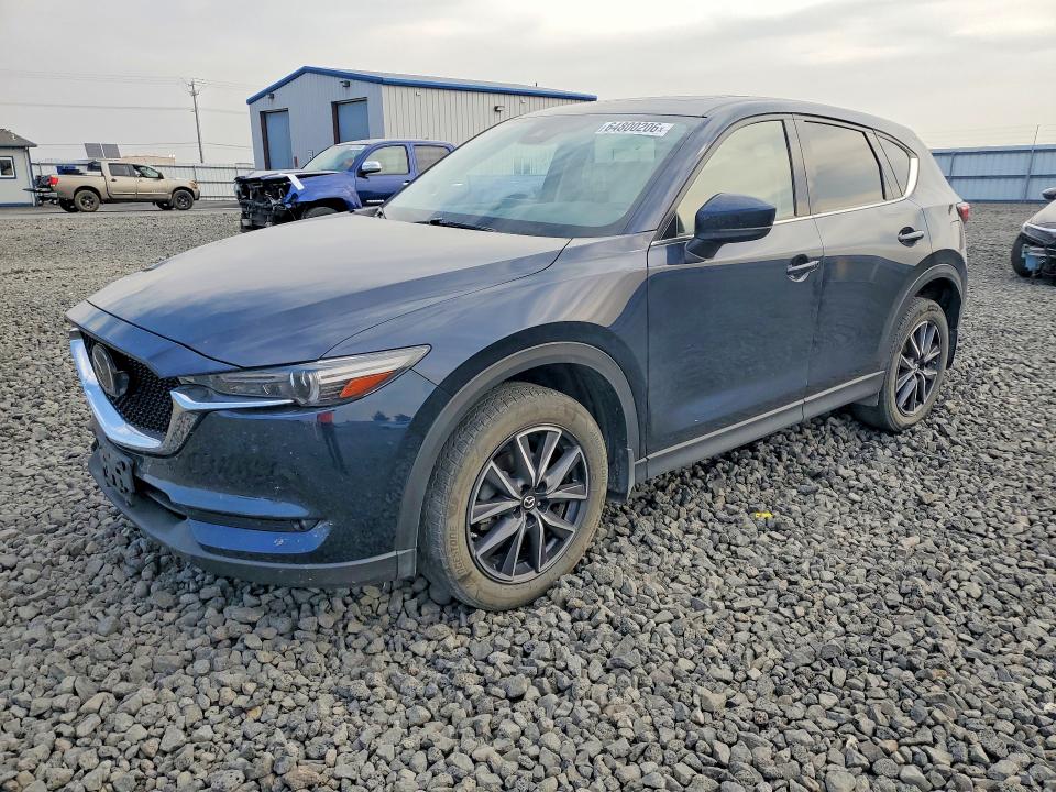 MAZDA CX-5 2017 with VIN JM3KFBDL0H0181322 - Photo from auction