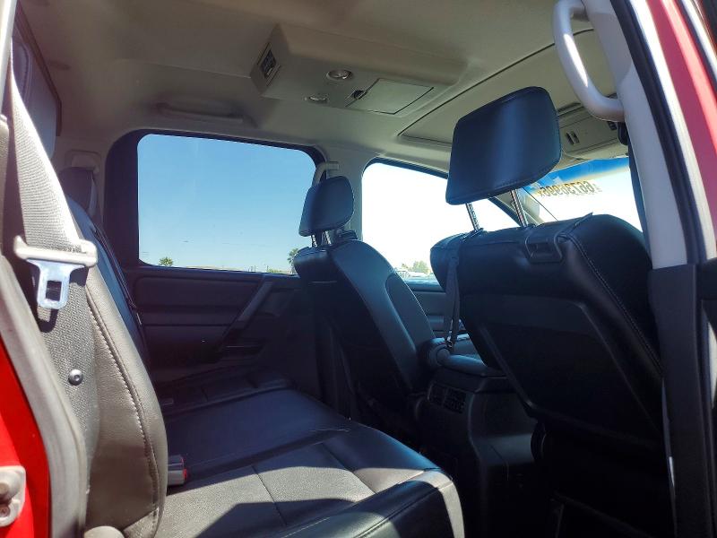 Photo 10 from auction – 2008 NISSAN TITAN with VIN 1N6AA07F18N334237