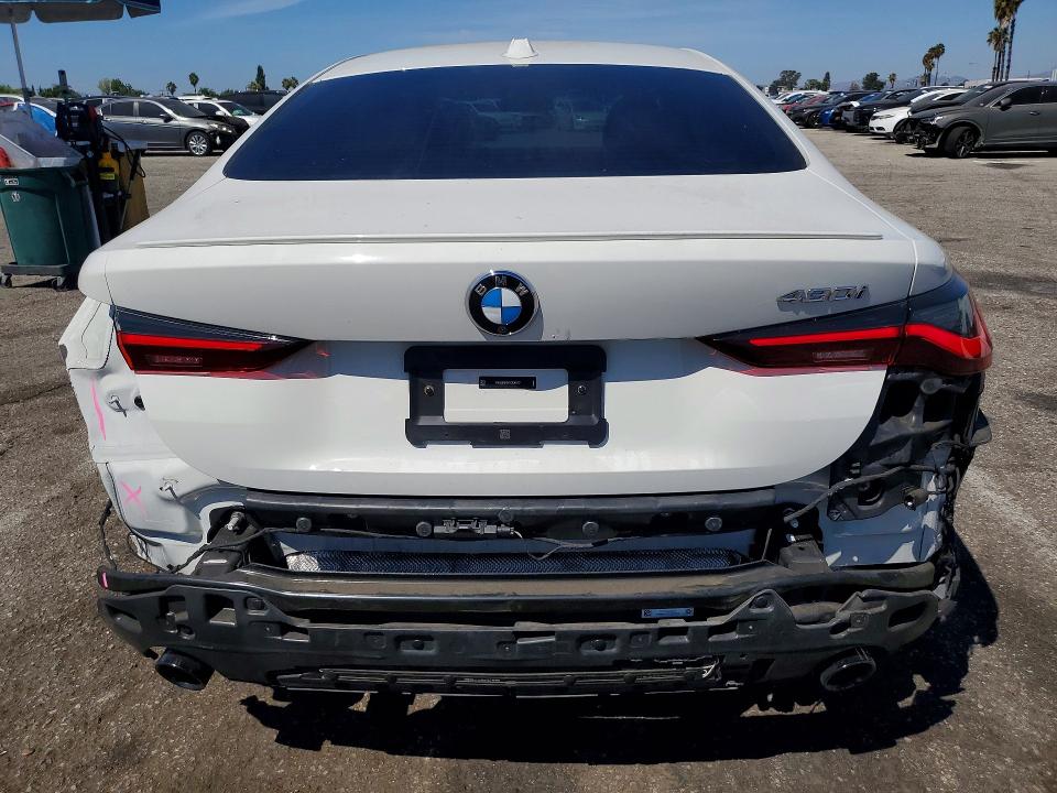 Photo 6 from auction – 2024 BMW 430I with VIN WBA53AP0XRCP36137