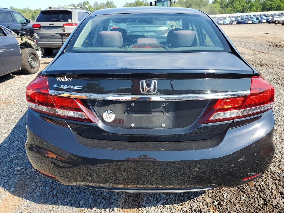 Photo 6 from auction – 2013 HONDA CIVIC with VIN 19XFB2F59DE004662