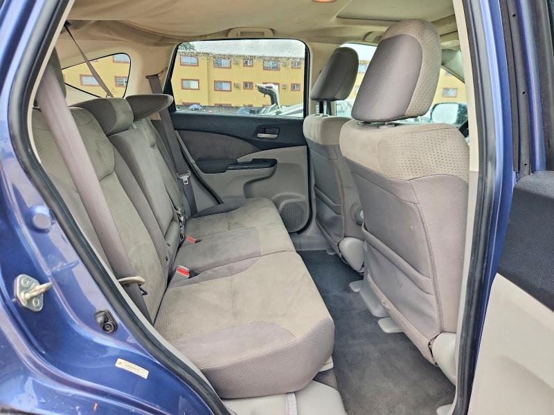 Photo 10 from auction – 2014 HONDA CR-V with VIN 2HKRM3H58EH511172