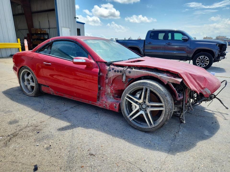 Photo 4 from auction – 2005 MERCEDES-BENZ SL with VIN WDBSK76F75F096848