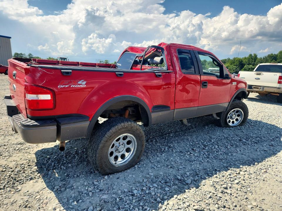 Photo 3 from auction – 2007 FORD F150 with VIN 1FTPX04537KA72275