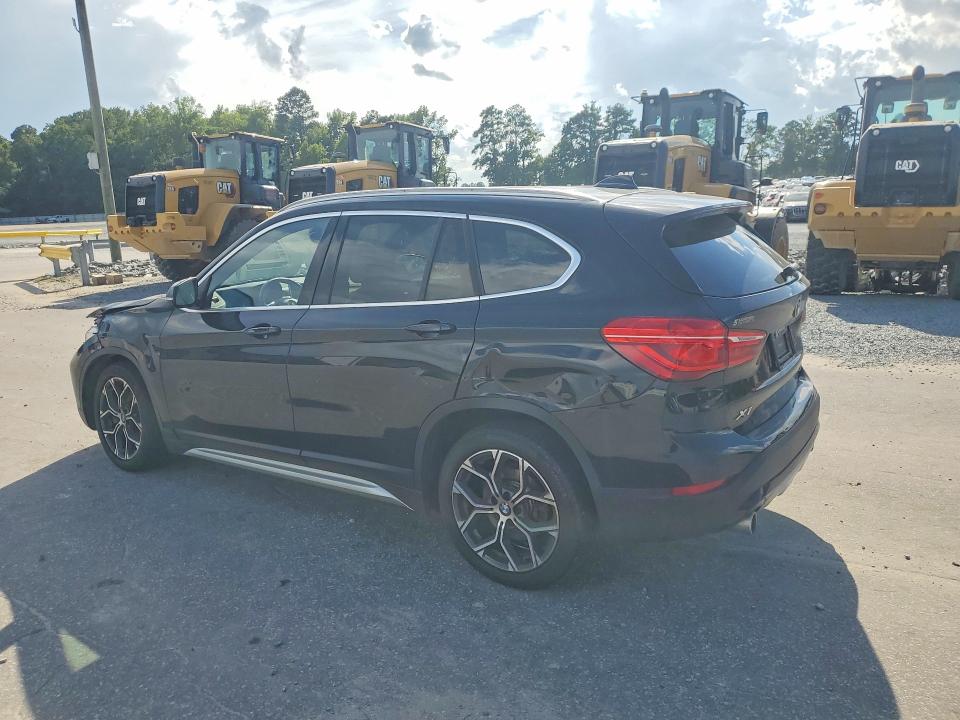 Photo 2 from auction – 2021 BMW X1 with VIN WBXJG9C04M3M74430