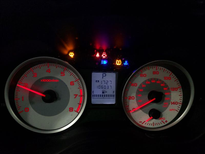 Photo 9 from auction – 2012 SUBARU IMPREZA with VIN JF1GPAL6XCH237798