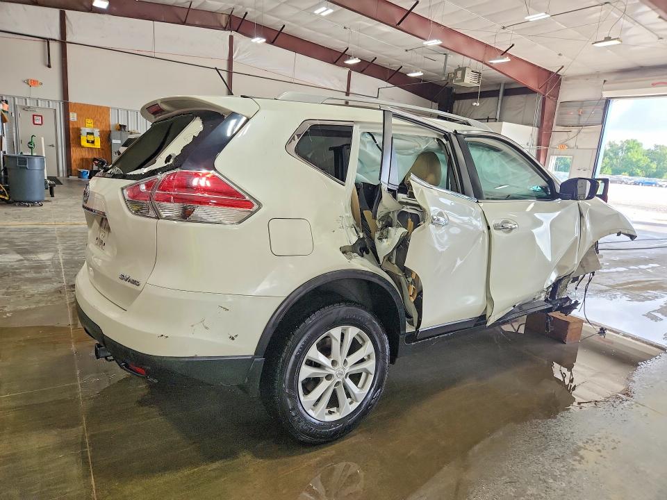 Photo 3 from auction – 2016 NISSAN ROGUE with VIN 5N1AT2MV9GC885624