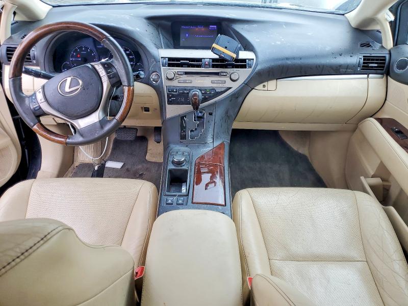 Photo 8 from auction – 2013 LEXUS RX 350 with VIN 2T2BK1BA6DC175648
