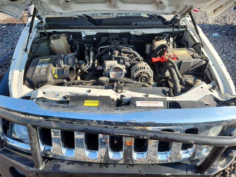 Photo 12 from auction – 2009 HUMMER H3 with VIN 5GTEN13L098110671