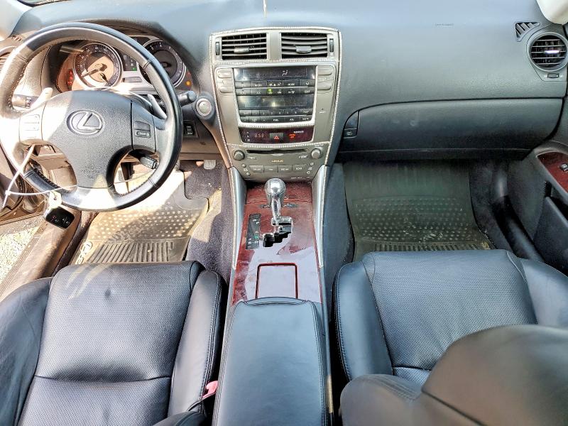 Photo 8 from auction – 2007 LEXUS IS with VIN JTHCK262875015496