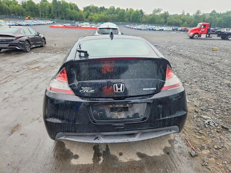 Photo 6 from auction – 2011 HONDA CR-Z with VIN JHMZF1C65BS011724