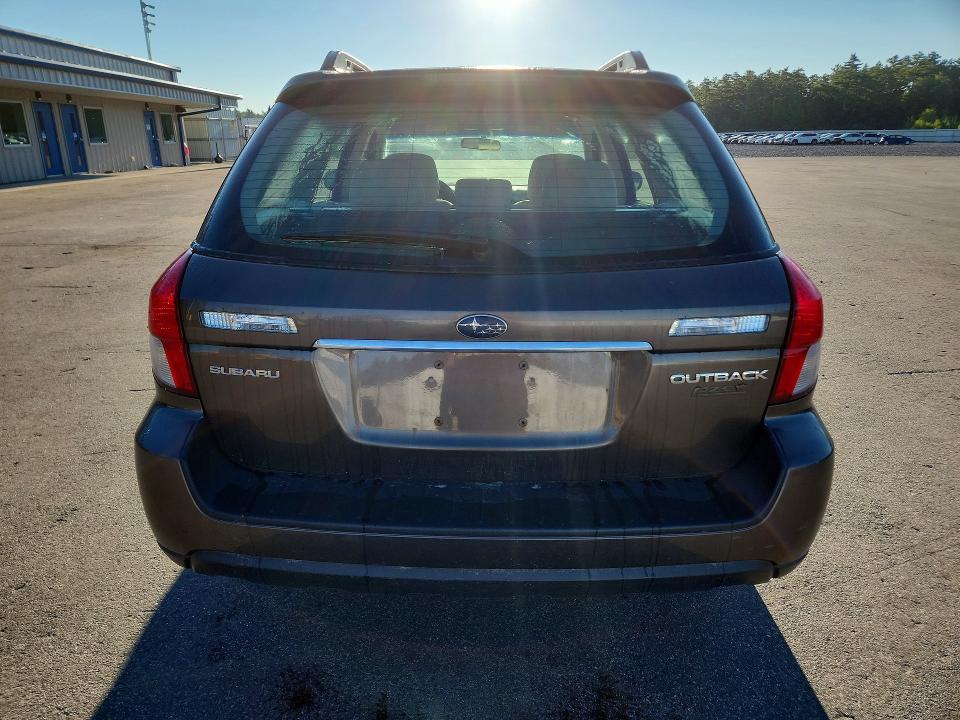 Photo 6 from auction – 2008 SUBARU OUTBACK with VIN 4S4BP61C787342611
