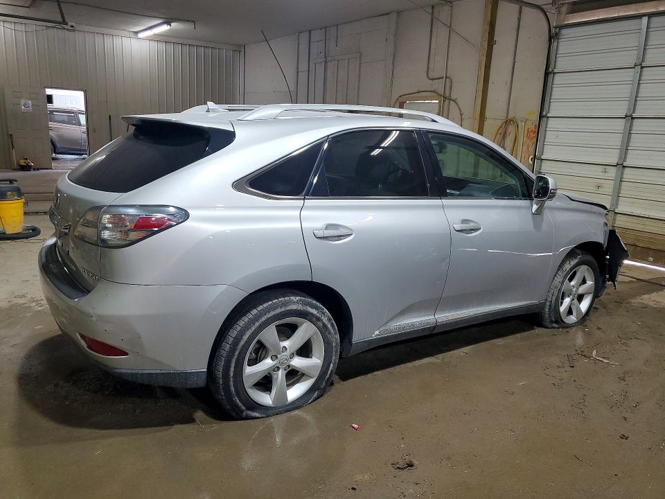 Photo 3 from auction – 2010 LEXUS RX with VIN 2T2BK1BA9AC024072