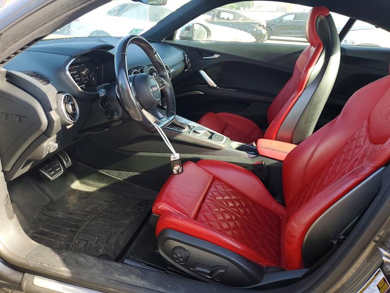 Photo 7 from auction – 2017 AUDI TTS with VIN TRUC1AFV6H1003855