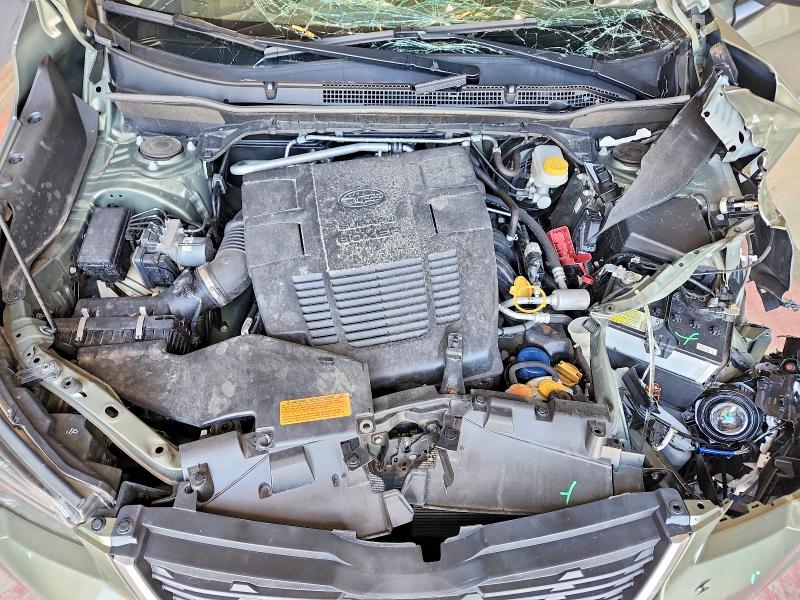 Photo 12 from auction – 2021 SUBARU FORESTER with VIN JF2SKADC3MH524507