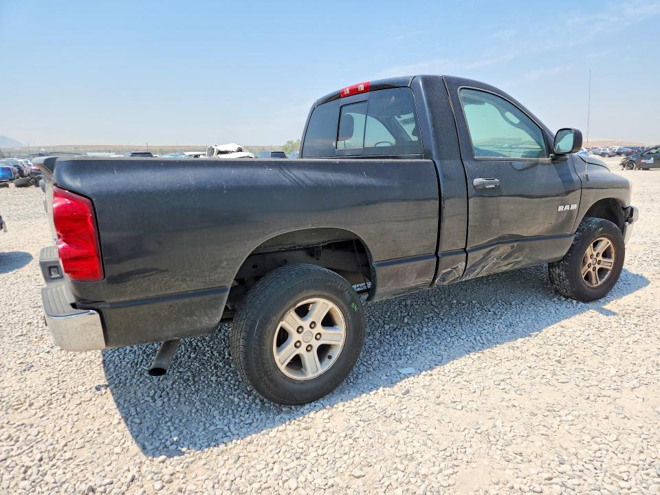 Photo 3 from auction – 2008 DODGE RAM 1500 with VIN 1D7HU16N18J123818