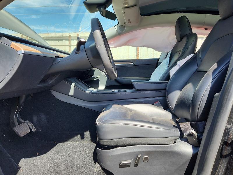 Photo 7 from auction – 2023 TESLA MODEL Y with VIN 7SAYGDEE9PF904051