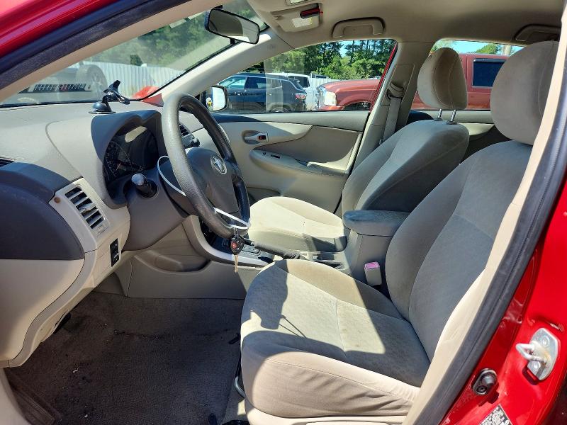 Photo 7 from auction – 2009 TOYOTA COROLLA with VIN JTDBL40E79J013029