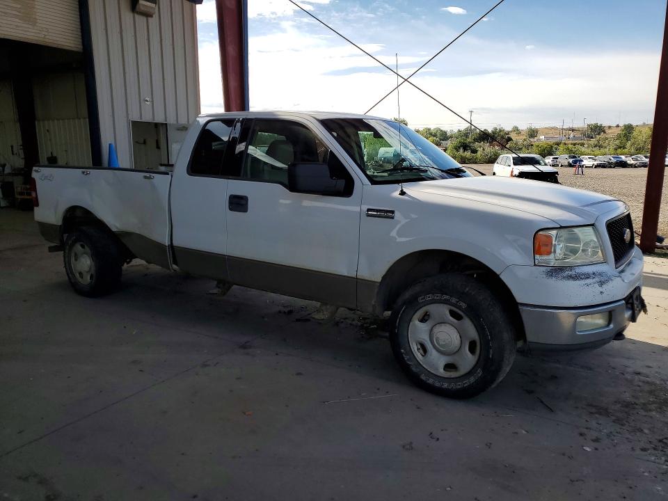 Photo 4 from auction – 2004 FORD F150 with VIN 1FTVX14514NA95142