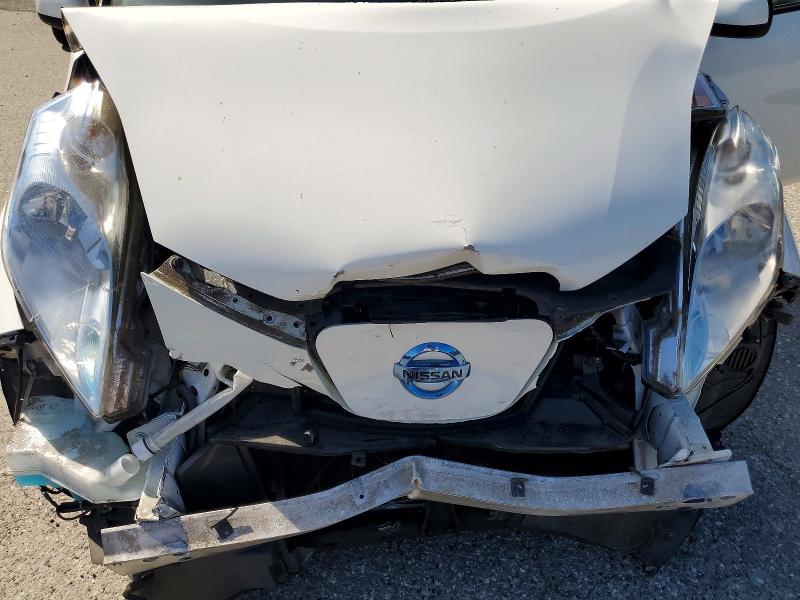 Photo 12 from auction – 2014 NISSAN LEAF with VIN 1N4AZ0CP7EC336341