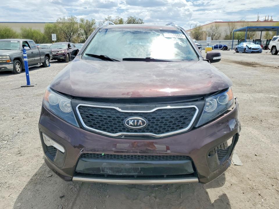 Photo 5 from auction – 2012 KIA SORENTO with VIN 5XYKWDA25CG301067