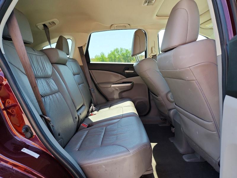 Photo 11 from auction – 2013 HONDA CR-V with VIN 5J6RM3H74DL003352
