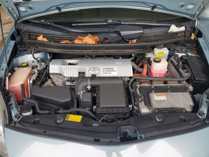 Photo 11 from auction – 2012 TOYOTA PRIUS with VIN JTDKN3DU7C1607522