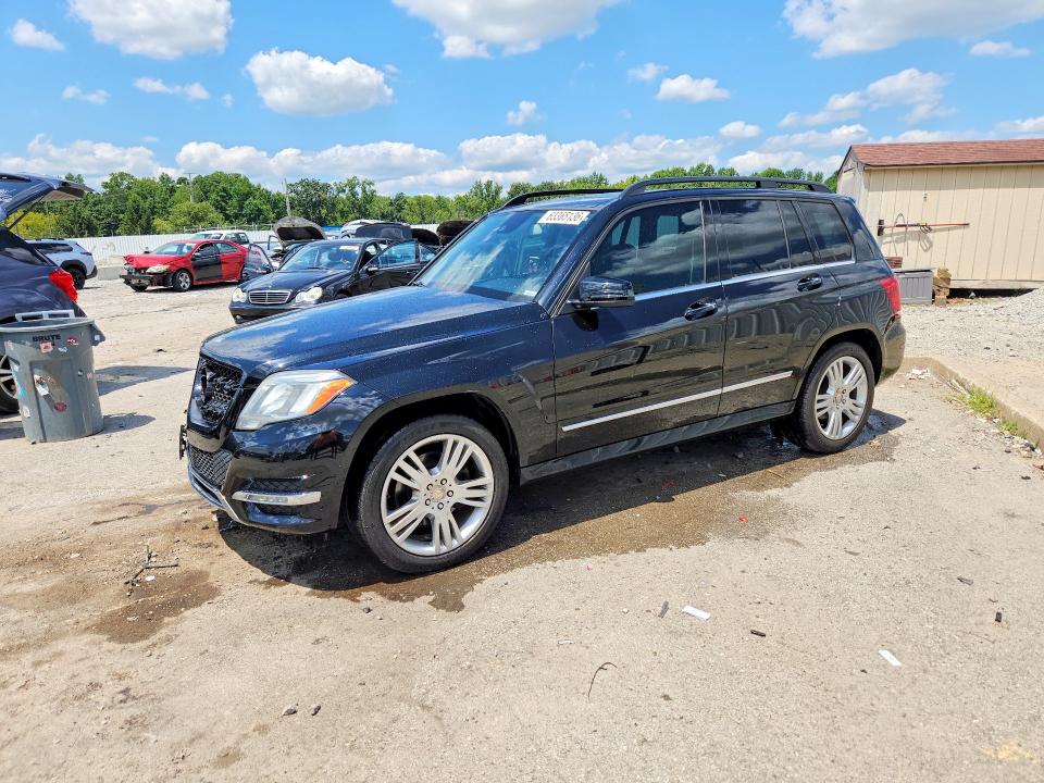 2015 MERCEDES-BENZ GLK - Търг №63365136