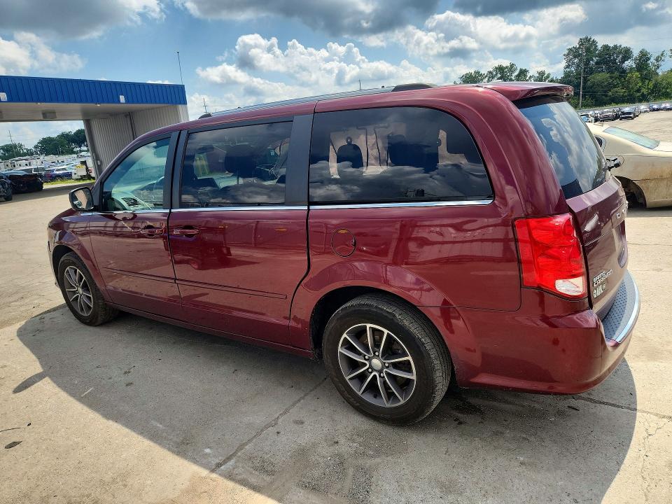 Photo 2 from auction – 2017 DODGE GRAND CARAVAN with VIN 2C4RDGCGXHR749015