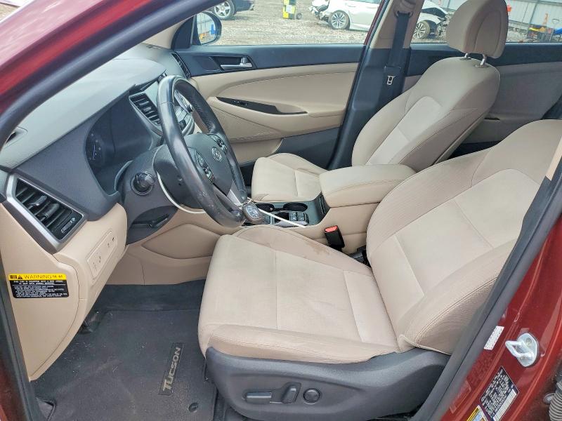 Photo 7 from auction – 2018 HYUNDAI TUCSON with VIN KM8J33A26JU632441