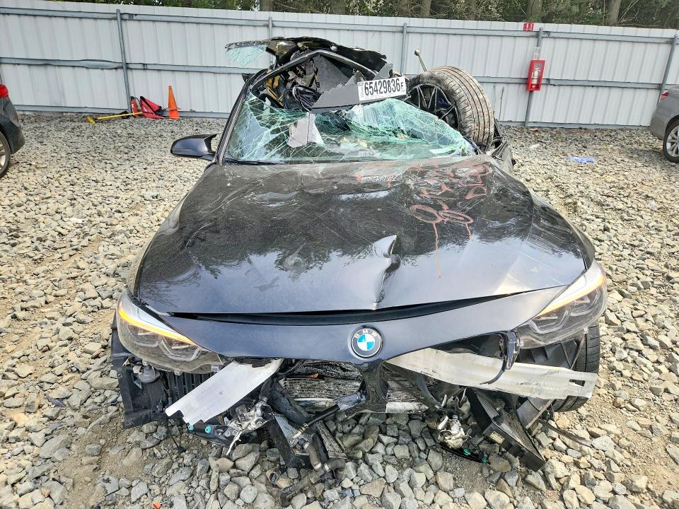 Photo 5 from auction – 2018 BMW M3 with VIN WBS8M9C52J5K98888
