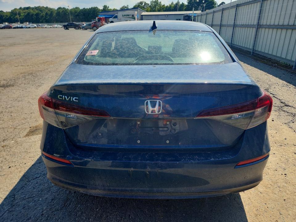 Photo 6 from auction – 2025 HONDA CIVIC with VIN 2HGFE2F28SH583188