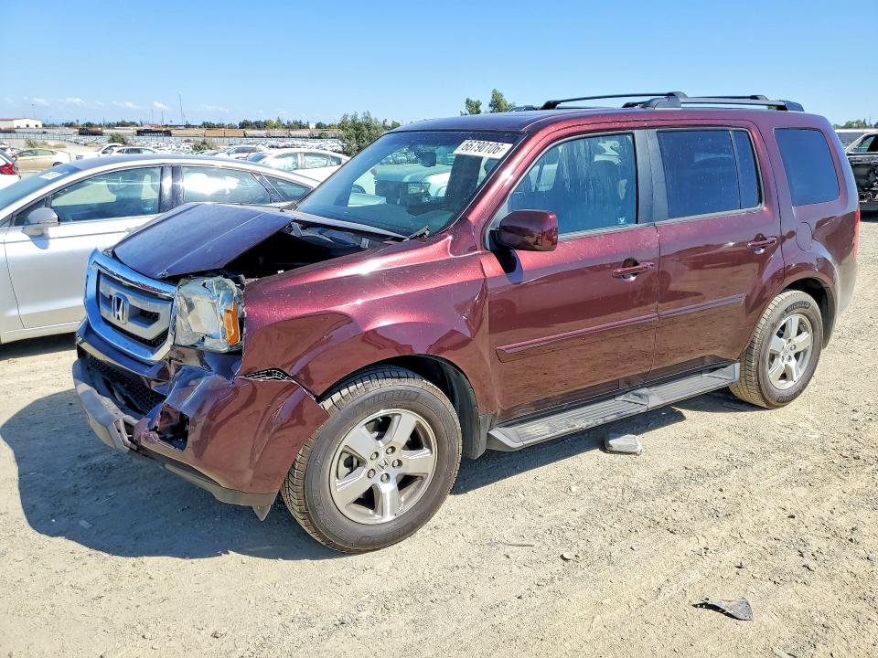 2010 HONDA PILOT - Търг №66790106