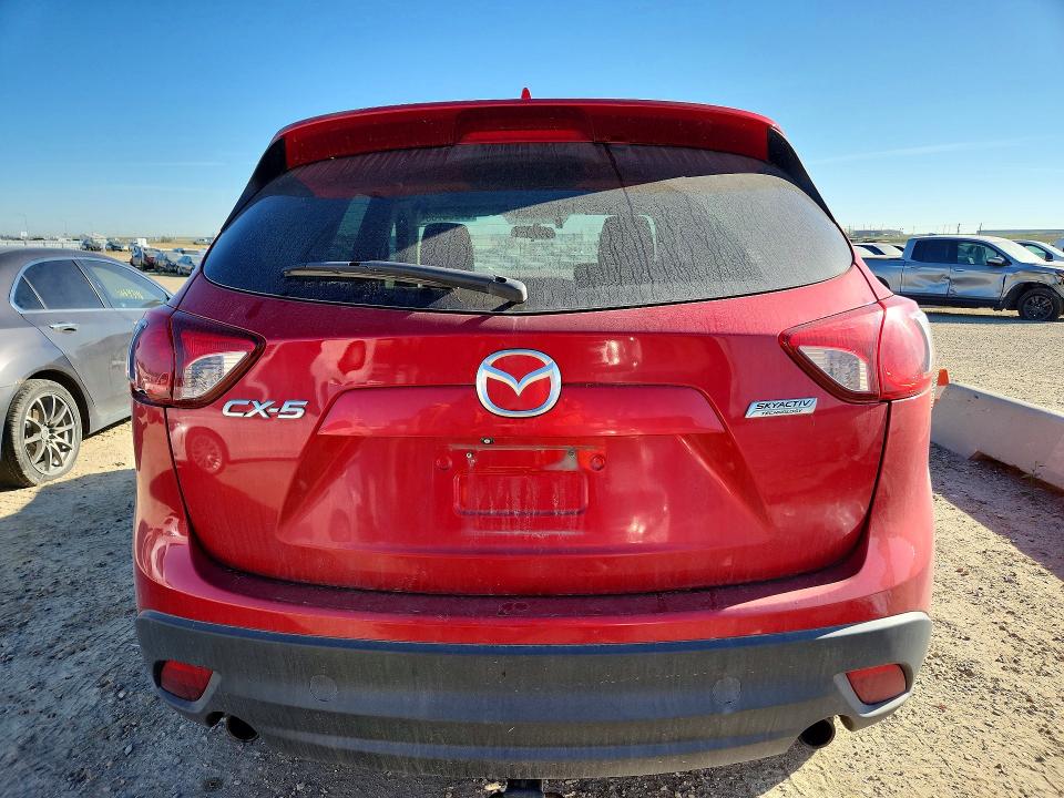 Photo 6 from auction – 2014 MAZDA CX-5 with VIN JM3KE2CYXE0317497