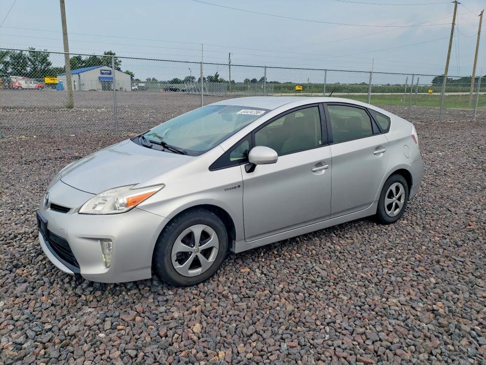 TOYOTA PRIUS 2012 with VIN JTDKN3DU9C5475355 - Photo from auction