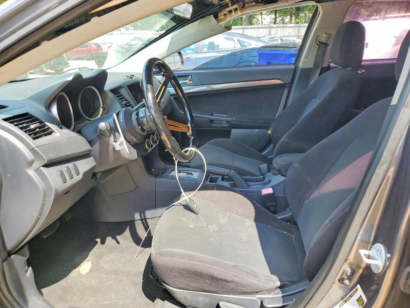 Photo 7 from auction – 2009 MITSUBISHI LANCER with VIN JA3AU86W19U001777