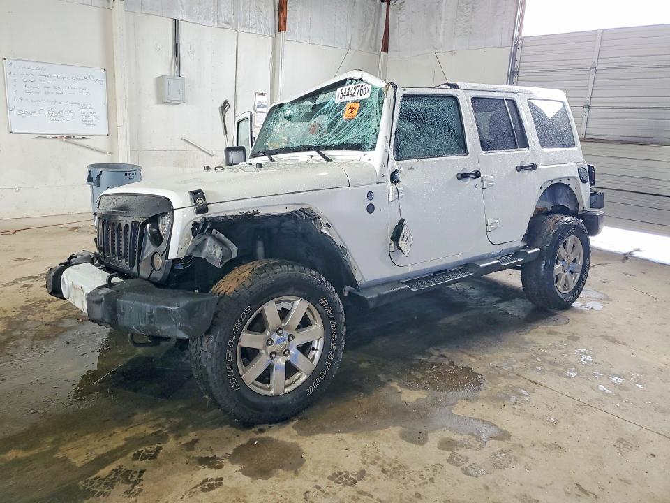 2012 JEEP WRANGLER UNLIMITED - Търг №64442766