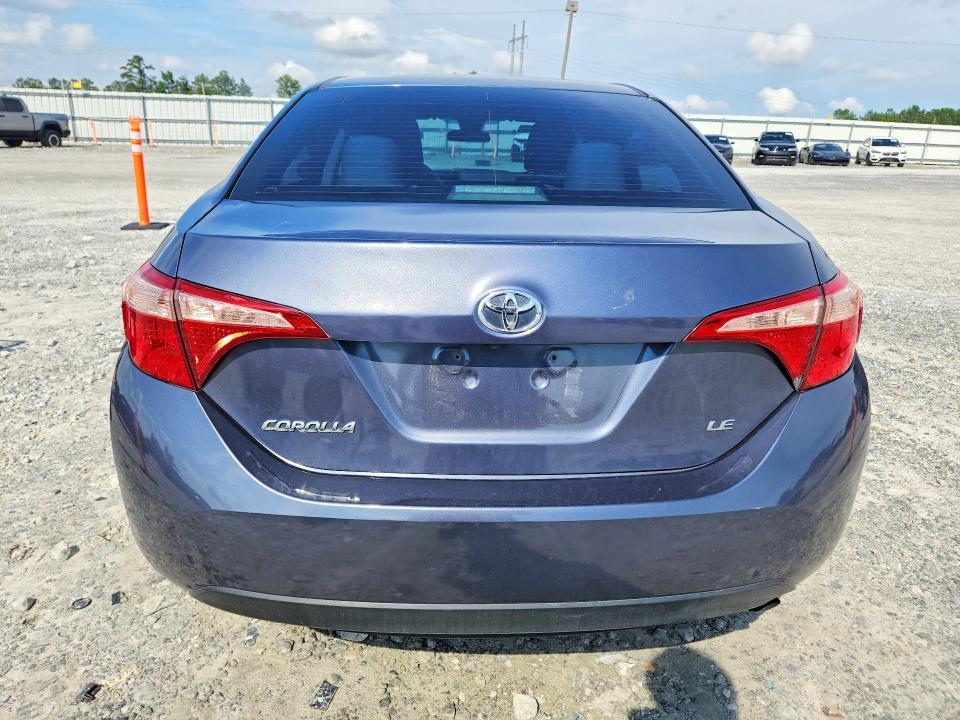 Photo 6 from auction – 2019 TOYOTA COROLLA with VIN 5YFBURHE2KP912459