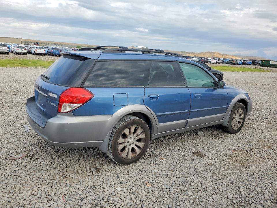 Photo 3 from auction – 2009 SUBARU OUTBACK with VIN 4S4BP66C897348167