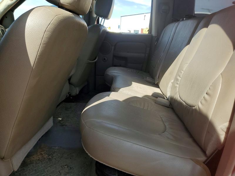 Photo 10 from auction – 2003 DODGE RAM 2500 with VIN 3D7KA28C53G849742