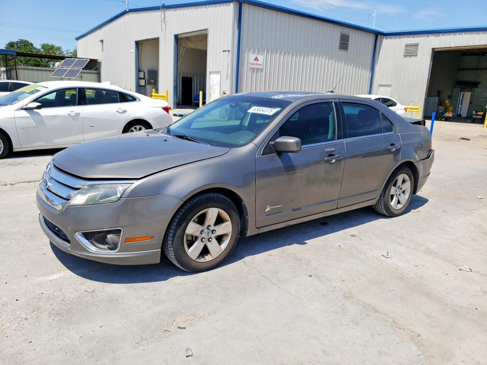 FORD FUSION 2012 with VIN 3FADP0L36CR187175 - Photo from auction
