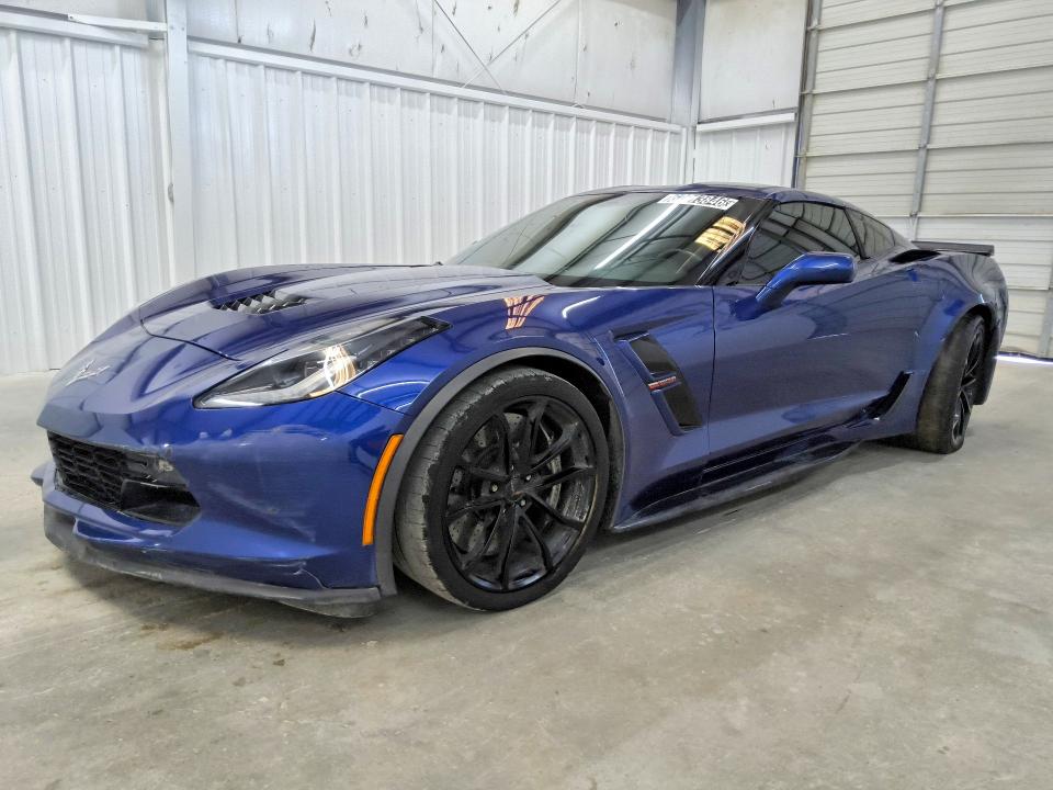 2017 CHEVROLET CORVETTE - Търг №62613846