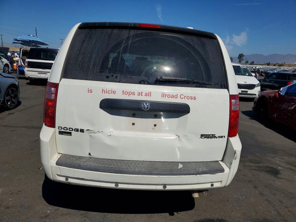Photo 6 from auction – 2010 DODGE GRAND CARAVAN with VIN 2D4RN4DE8AR282548