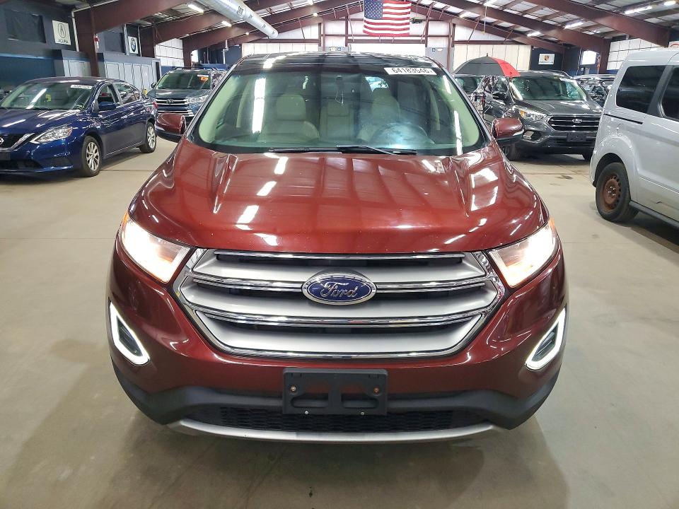 Photo 5 from auction – 2015 FORD EDGE with VIN 2FMTK4J94FBC22698