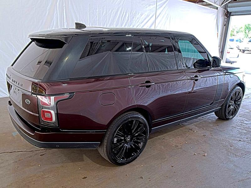 Фото 4 с аукциона – 2018 LAND ROVER RANGE ROVER с VIN SALGS2SV6JA387736