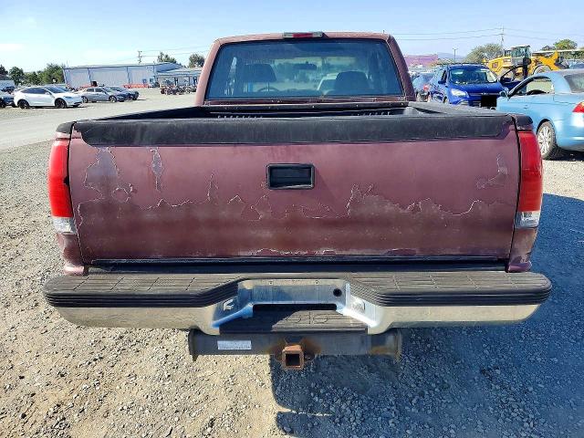 Photo 6 from auction – 1998 CHEVROLET GMT-400 with VIN 1GCEC19M9WE231564