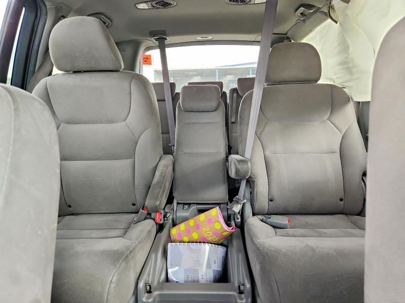 Photo 10 from auction – 2009 HONDA ODYSSEY with VIN 5FNRL38409B039239
