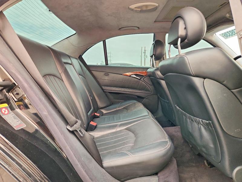 Photo 10 from auction – 2005 MERCEDES-BENZ E with VIN WDBUF76J65A622479