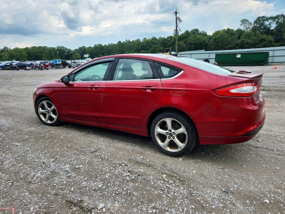 Photo 2 from auction – 2015 FORD FUSION with VIN 3FA6P0H75FR166794