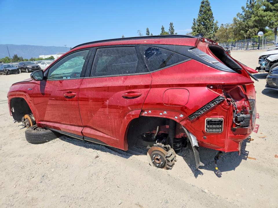 Photo 2 from auction – 2023 HYUNDAI TUCSON with VIN KM8JF3AE8PU231841