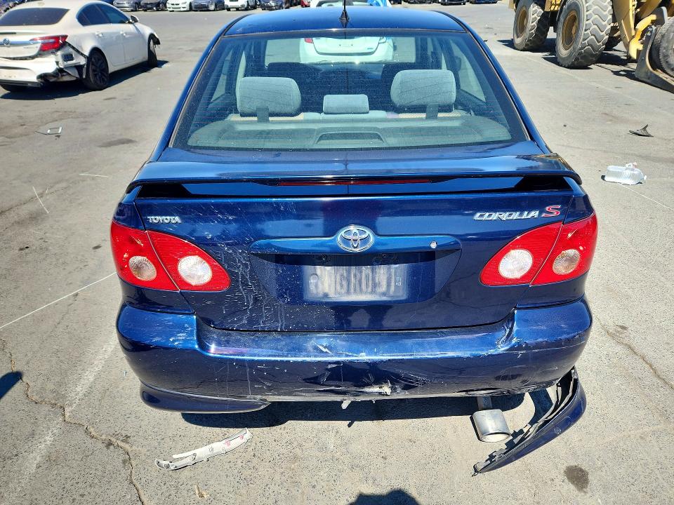 Photo 6 from auction – 2007 TOYOTA COROLLA with VIN 1NXBR32E17Z861744